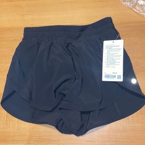 Brand new track that high rise lines short 3” size 6 black
